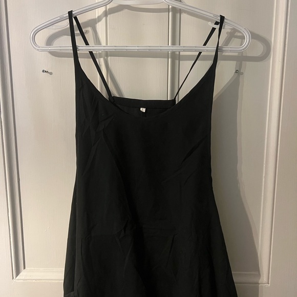 Amazon - Womens Jumpsuit - Size L - black and turquoise - Picture 9 of 10